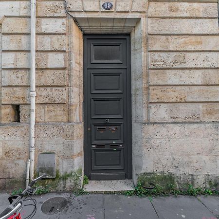 Superbe Appartement De 2 Chambres Au Coeur Du Quartier Gambetta Burdeos Exterior foto