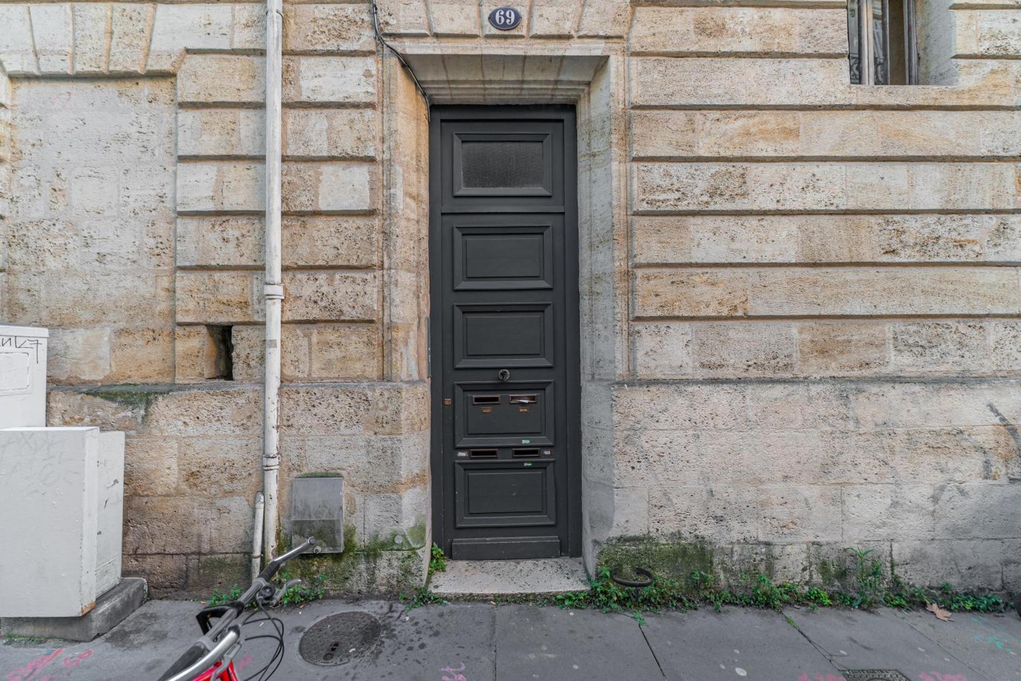 Superbe Appartement De 2 Chambres Au Coeur Du Quartier Gambetta Burdeos Exterior foto