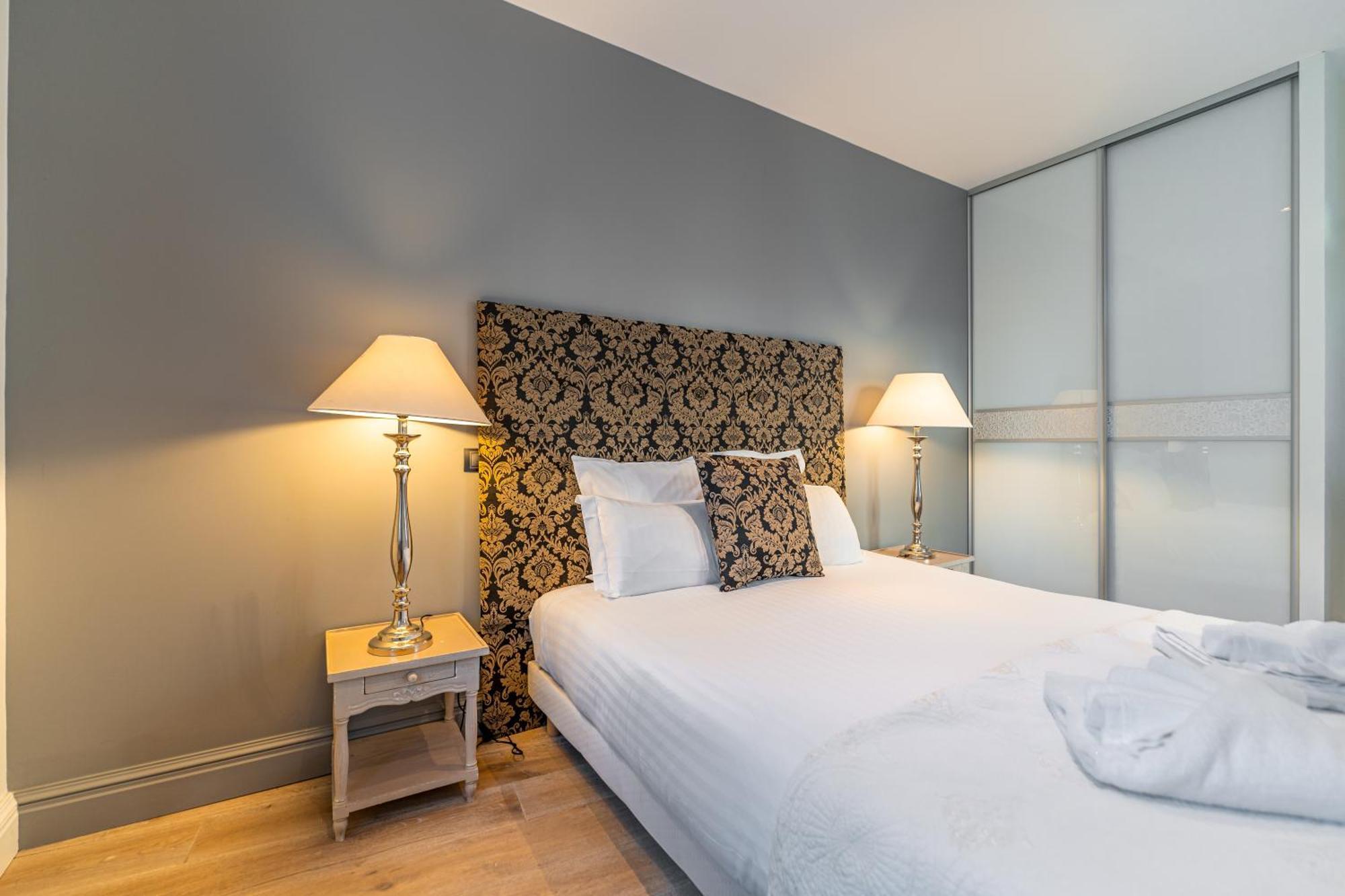 Superbe Appartement De 2 Chambres Au Coeur Du Quartier Gambetta Burdeos Exterior foto