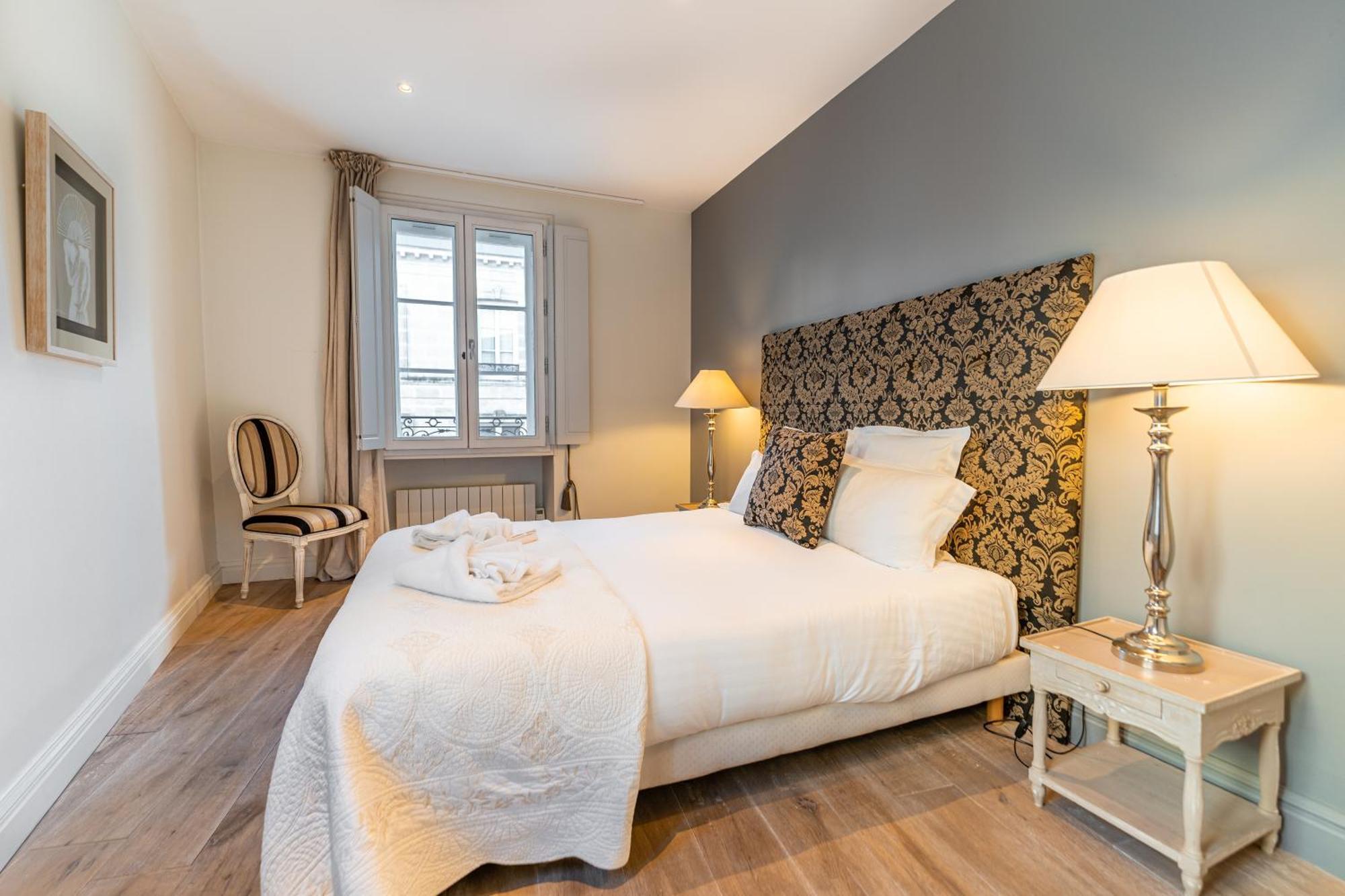 Superbe Appartement De 2 Chambres Au Coeur Du Quartier Gambetta Burdeos Exterior foto