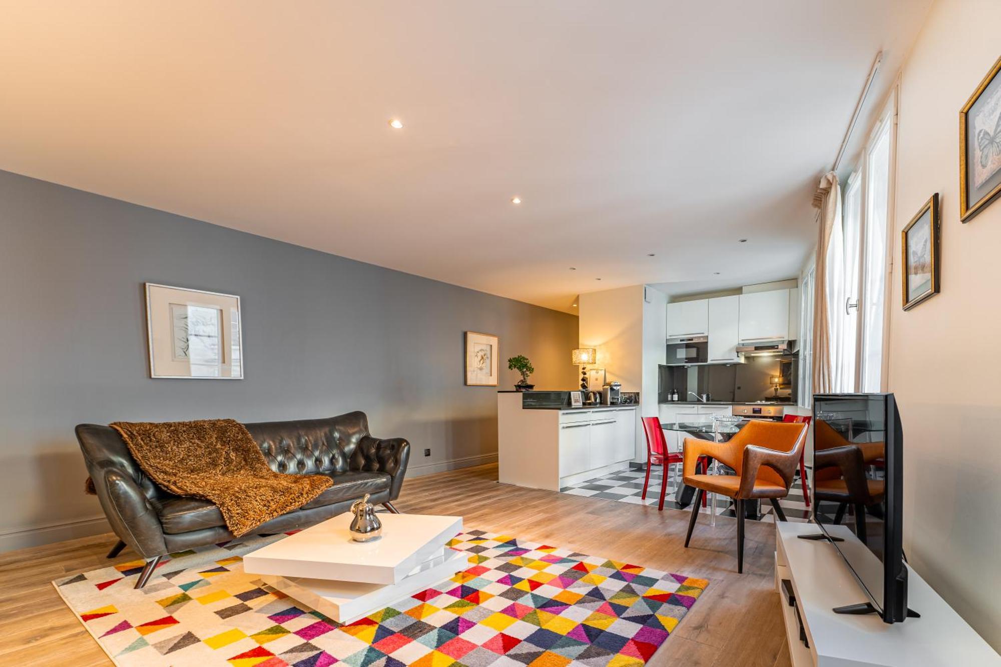Superbe Appartement De 2 Chambres Au Coeur Du Quartier Gambetta Burdeos Exterior foto